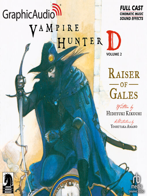 Title details for Raiser of Gales by Hideyuki Kikuchi - Available